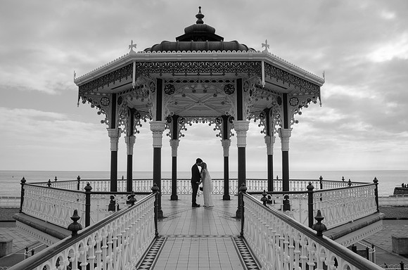 A Kiss - Brighton Bandstand, Sussex