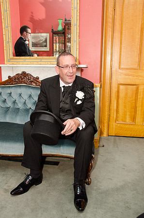 In the Ante-Room, Brighton Pavilion
