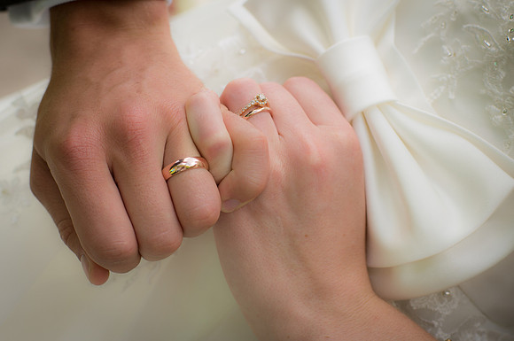New Wedding Rings Together
