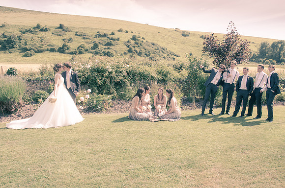 The Wedding Party, Tottington Manor, Sussex