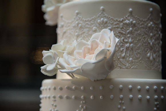 Wedding Cake Detail