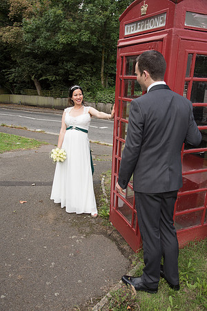 Classic British Wedding Portrait