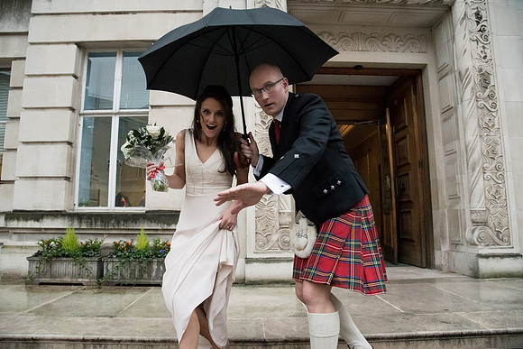 An Elopement? Wandsworth Town Hall