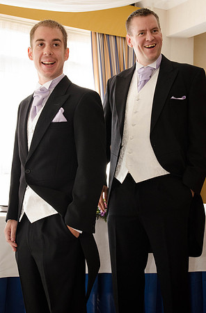 Arrival at the Wedding Ceremony, Cooden Beach Hotel