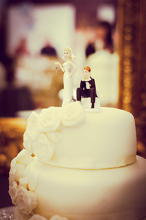 Lighthearted Wedding Cake, Highdown House, Sussex