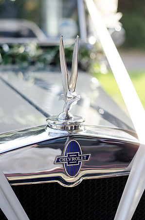 Classic Wedding Car