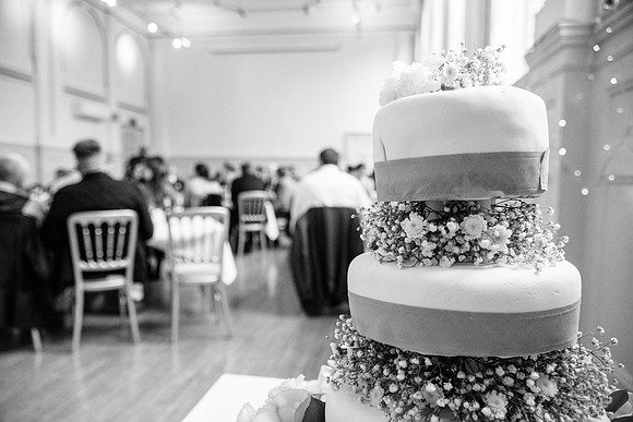 Cake and Reception, St Bride's Foundation, London