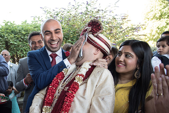 Protecting the Groom's Nose