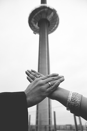 In Front of the Brighton i360