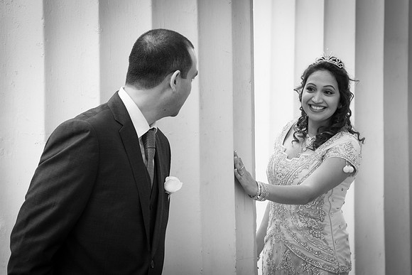 Bride and Groom, Brighton