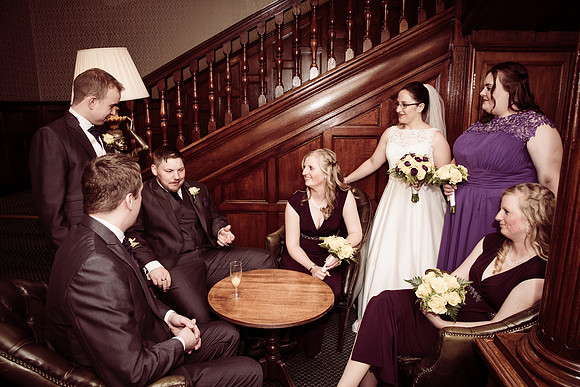 The Wedding Party, Birch Hotel, Haywards Heath