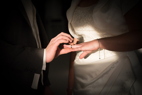 The Special Moment - Wedding Ring Goes On