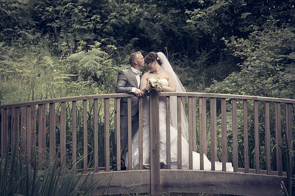On the Bridge at Heaven Farm, East Sussex