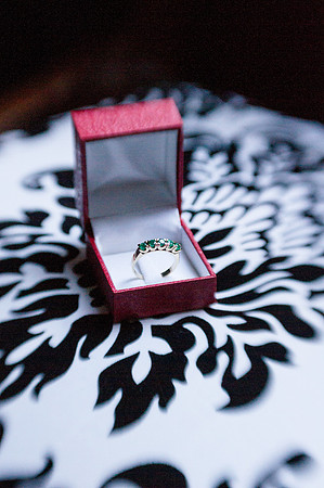 Wedding Ring - Lensbaby Image