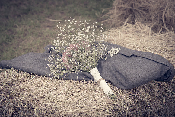 Country Wedding Moment at Heavens Farm
