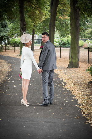 Just After the Ceremony