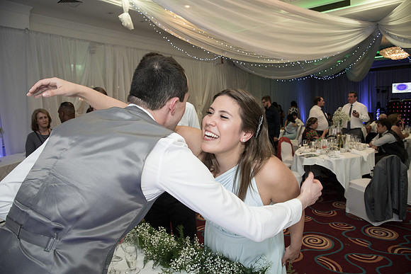 A Reportage Moment - Wedding Reception at Waterfront Hotel, Brighton, Sussex
